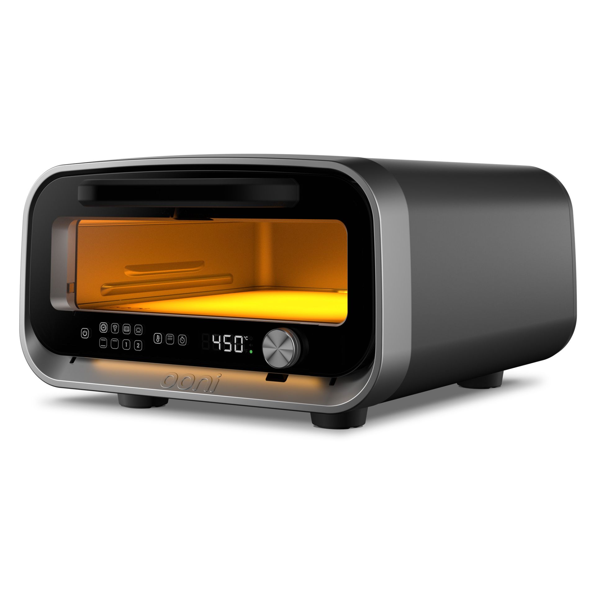 Ooni Volt 2 Elektro Pizzaofen Dark grey