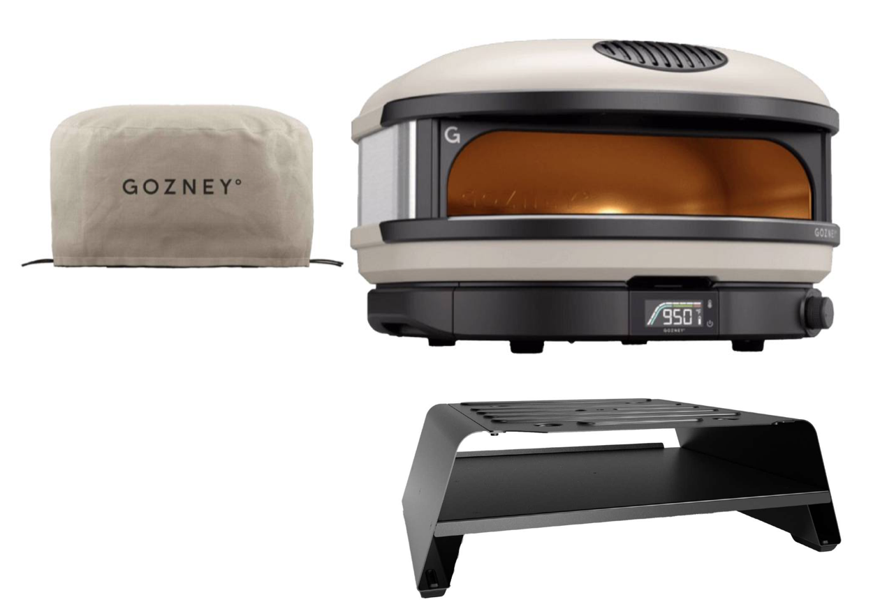 Gozney Arc XL Creme - Set mit Booster und Haube