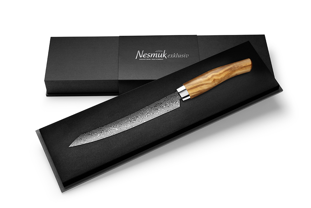 Nesmuk Exklusiv C90 Slicer 160 Olivenholz Nesmuk Exklusiv C90 Slicer 160 Olivenholz