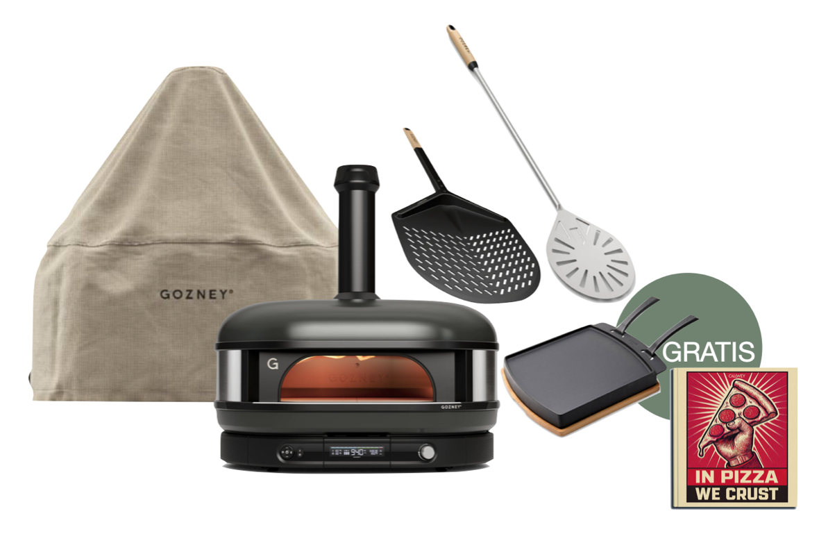 Gozney Dome Gen 2.0 Schwarz - Starter Set