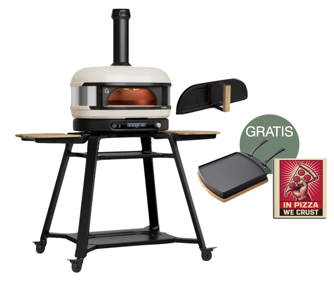 Gozney Dome Gen 2.0 Creme - Brotback Set inkl. Gestell 