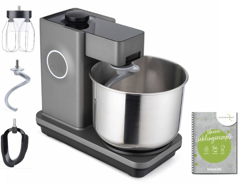 Wilfa Küchenmaschine Probaker Grau