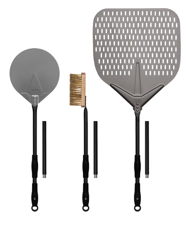 Alfa Pizza Schaufel Set Extra Grosse 40cm