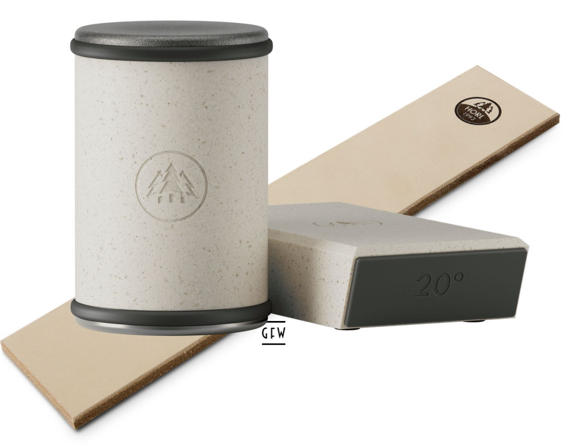 HORL 3 Cruise Rollschleifer Abziehleder Set HORL 3 Cruise Rollschleifer Abziehleder Set