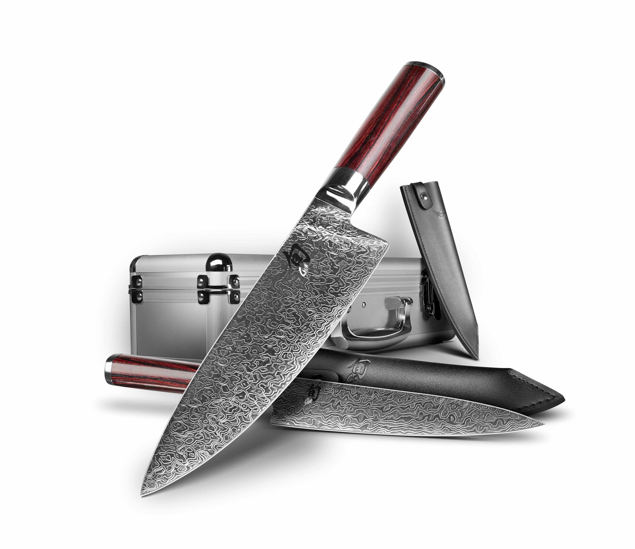 KAI Shun Kohen Anniversary Set - Kochmesser und Allzweckmesser