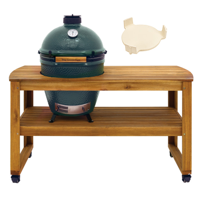 Big Green Egg Akazientisch Bundle L