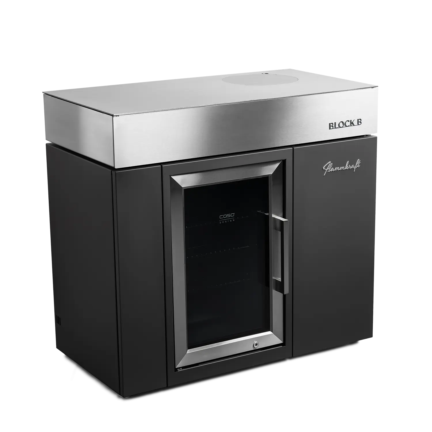 Flammkraft Block B Tiefumbra - Kühl- und Barmodul