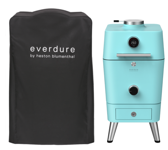 Everdure 4K Outdoor Ofen Mint inkl. Abdeckhaube 