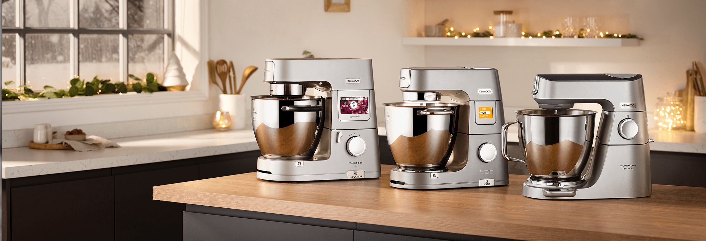Die beste Küchenmaschine von Kenwood