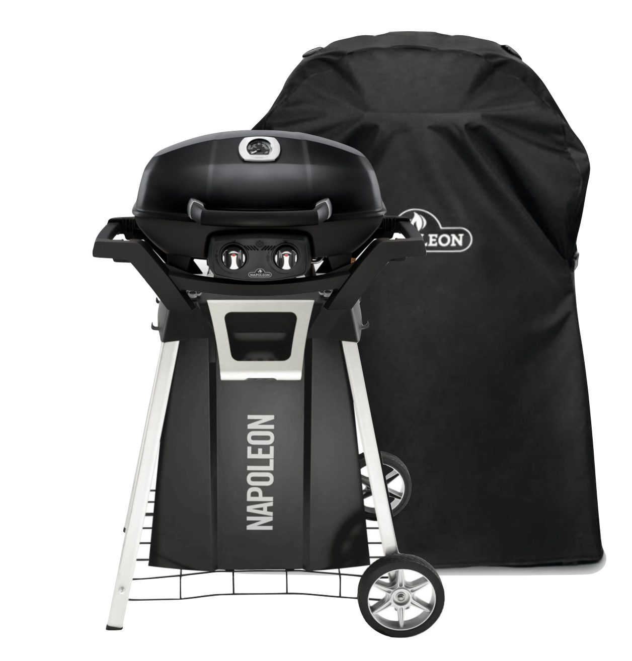 Napoleon TRAVELQ™ PRO285, Gas - inkl. Wagen und Abdeckhaube