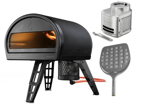 Gozney Roccbox Schwarz Special Edition - inkl. Holzbrenner Gozney Roccbox Schwarz Special Edition - inkl. Holzbrenner