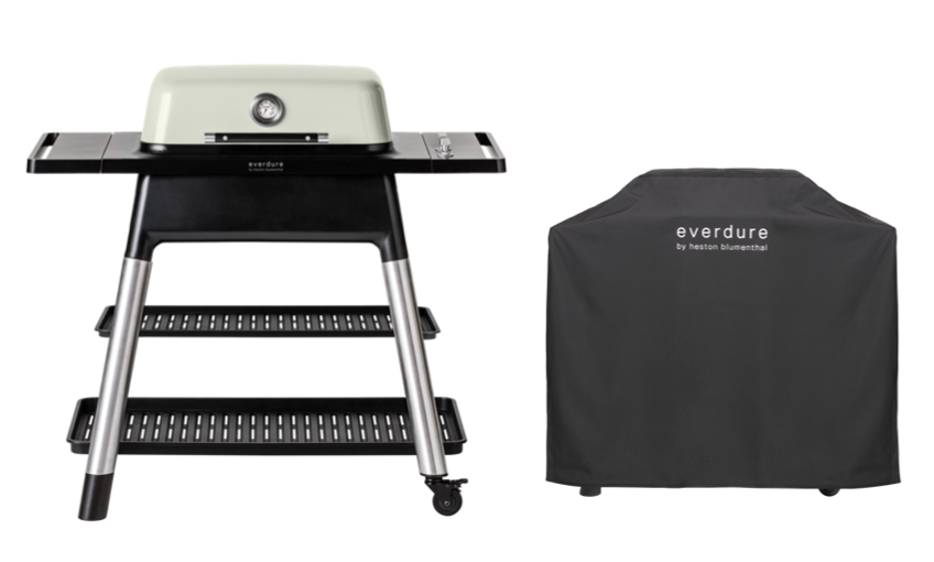 Everdure FORCE Gasgrill stone inkl. Abdeckhaube 