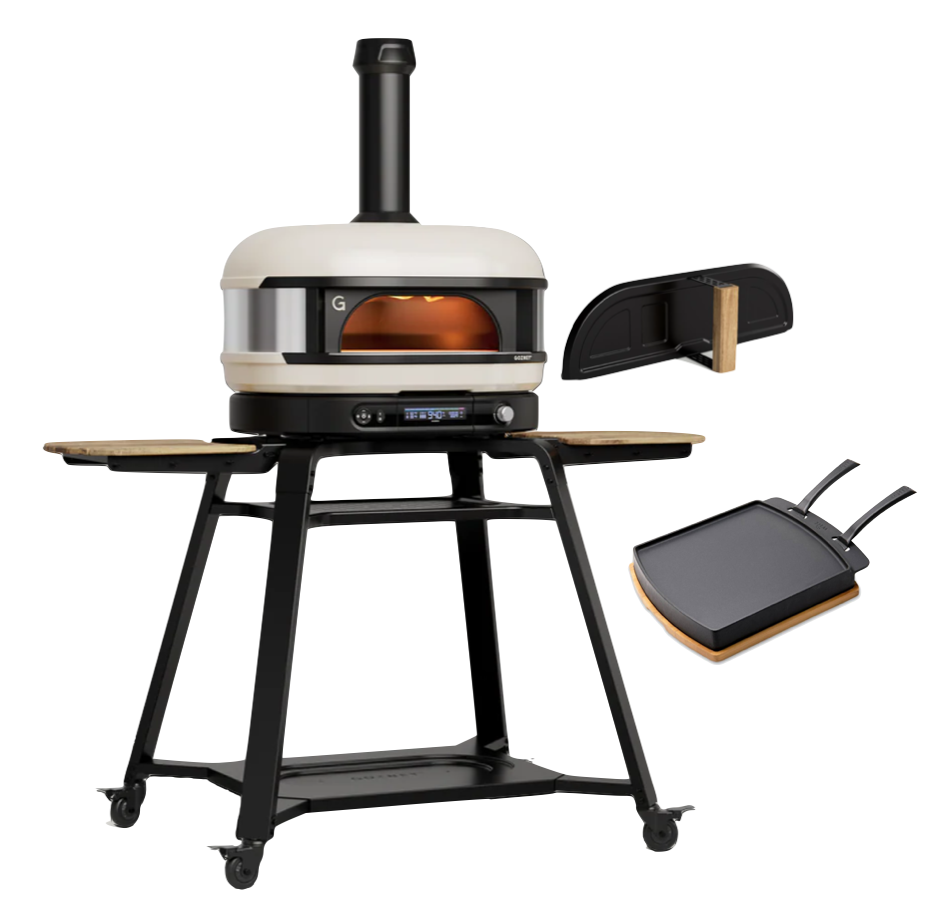 Gozney Dome Gen 2.0 Creme - Brotback Set inkl. Gestell 