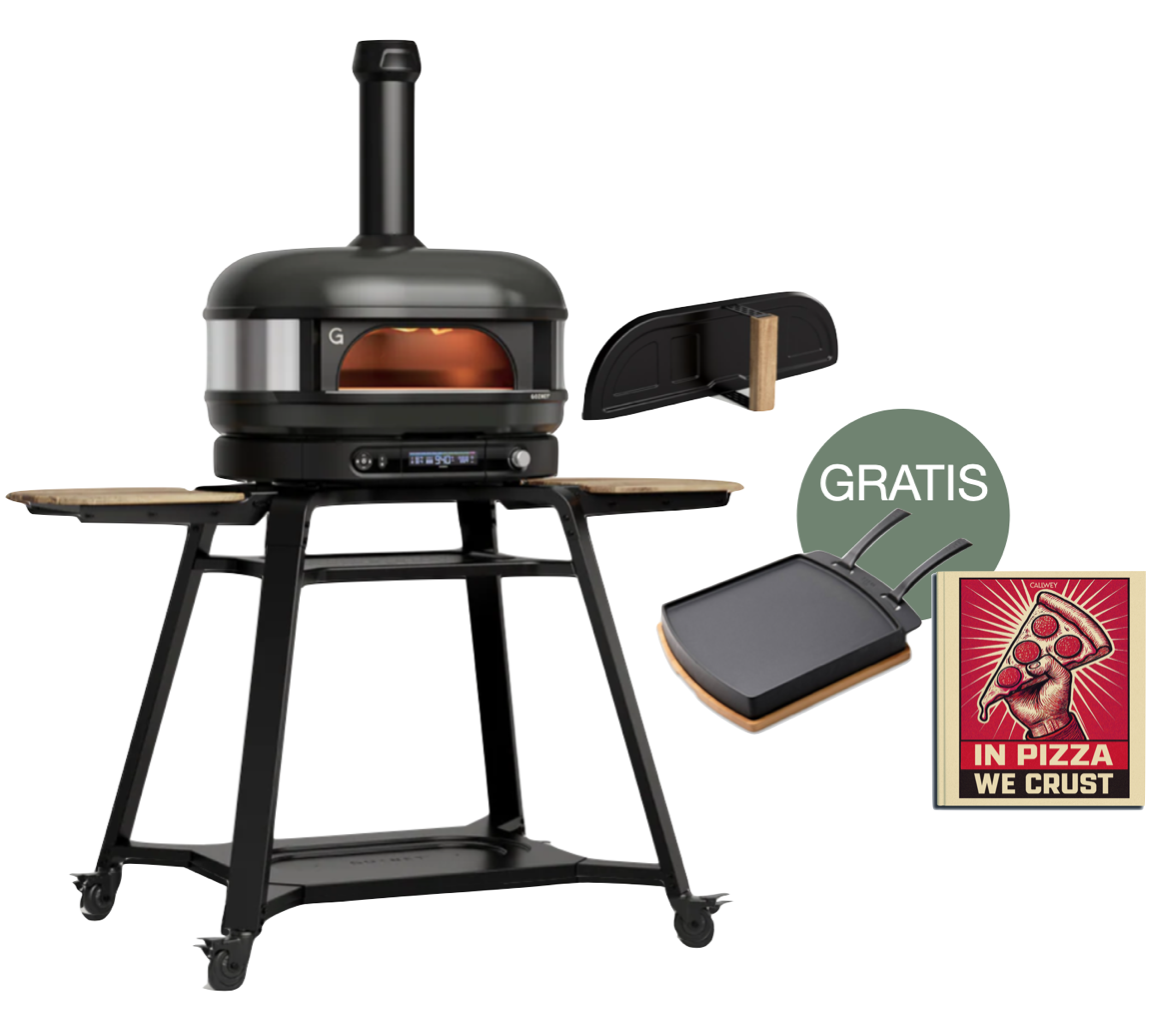 Gozney Dome Gen 2.0 Schwarz - Brotback Set inkl. Gestell