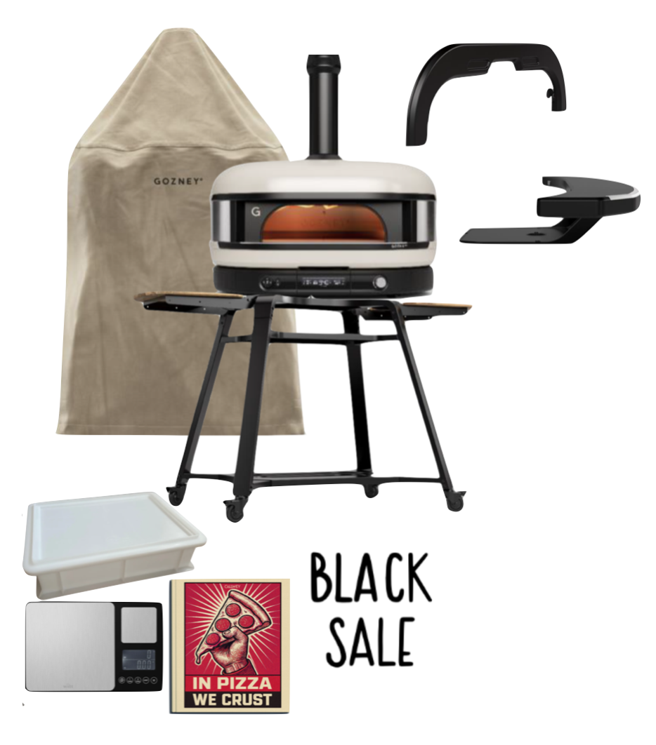 Gozney Dome Gen 2.0 XL Creme-  Komplett Set inkl. Gestell 