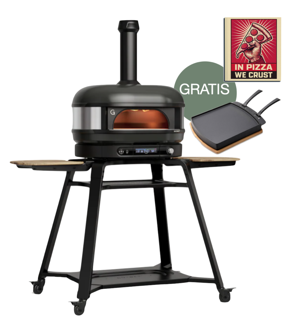 Gozney Dome Gen 2.0 Schwarz - inkl. Gestell