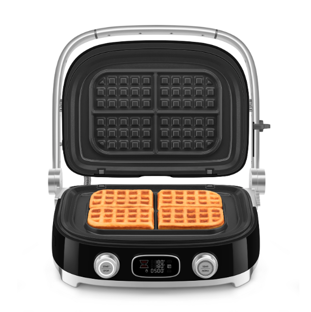 Smeg 50's Style Kontaktgrill - Schwarz
