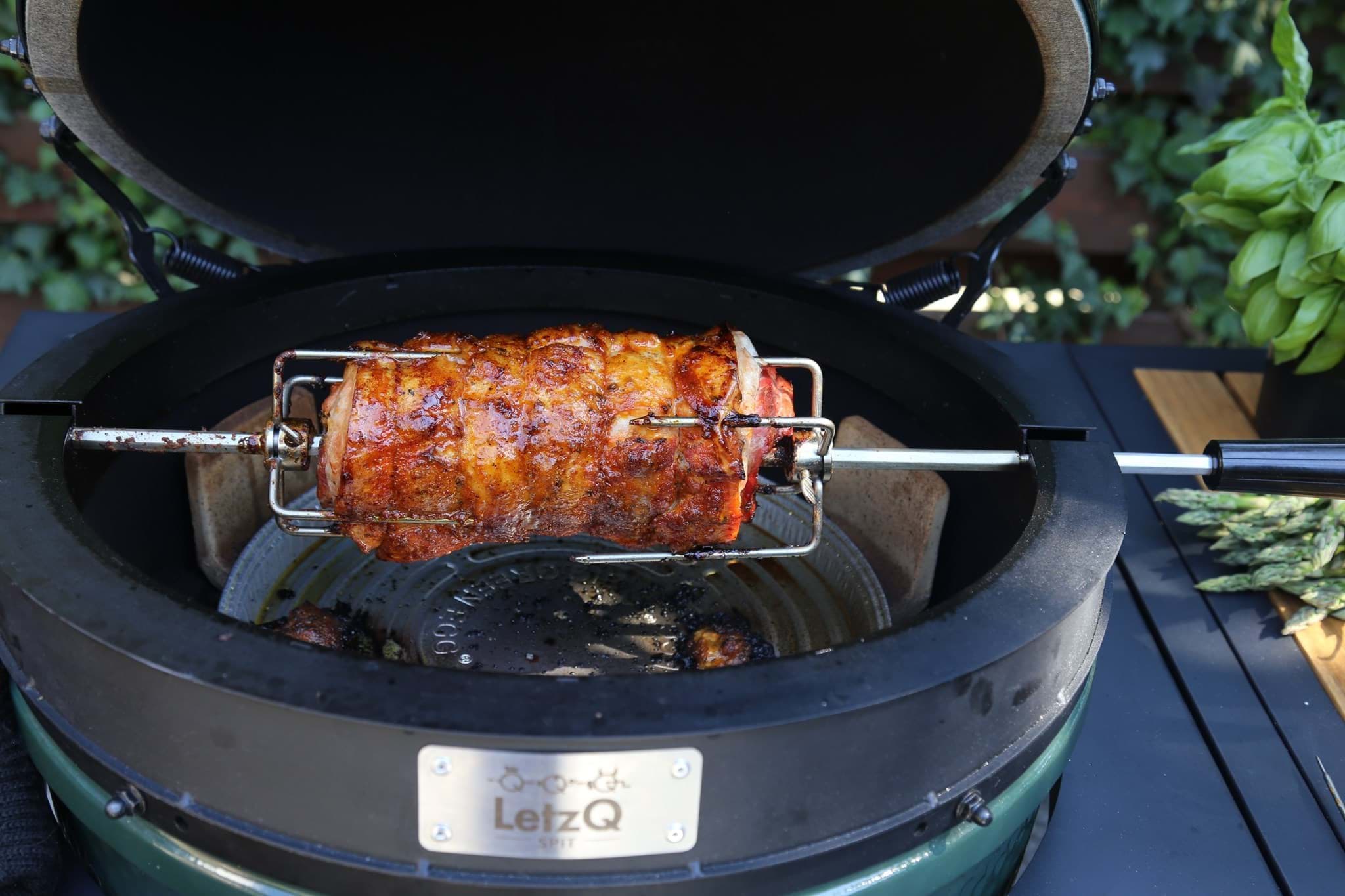 Bbq green egg on sale