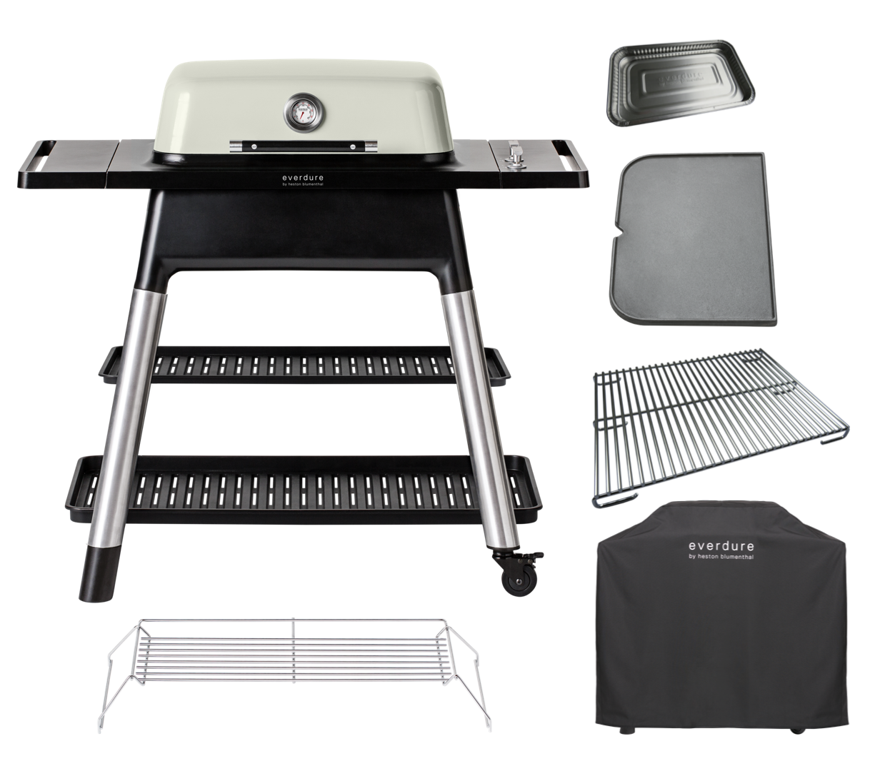 Everdure FORCE Gasgrill stone Komplettpaket