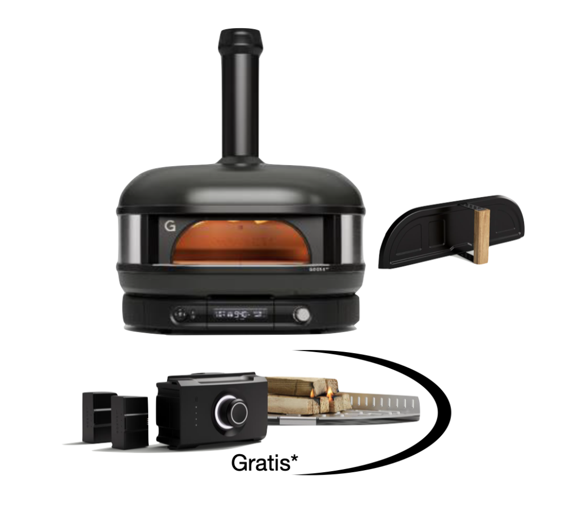 Gozney Dome Gen 2.0 XL Schwarz - Brotback Set 
