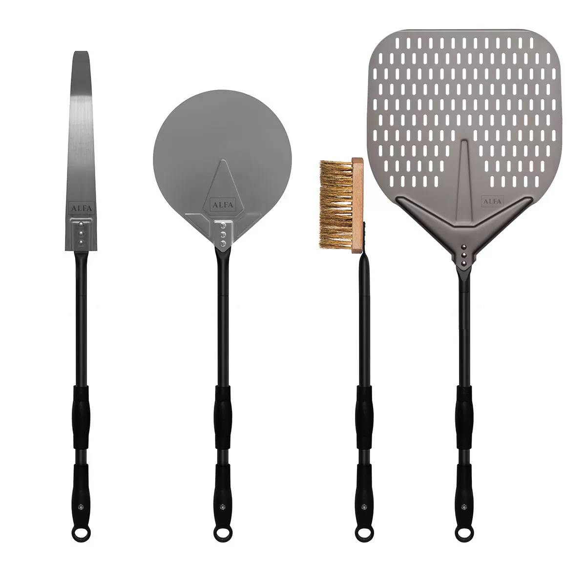 Alfa Pizza Schaufel Set 4-teilig