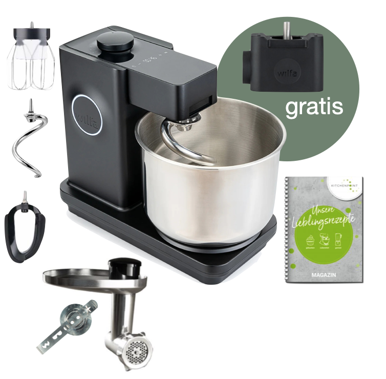 Wilfa Küchenmaschine Probaker Timer schwarz - BBQ Set