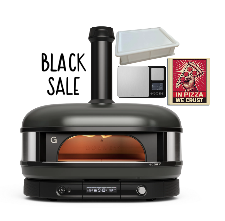 Gozney Dome Gen 2.0 XL Schwarz 