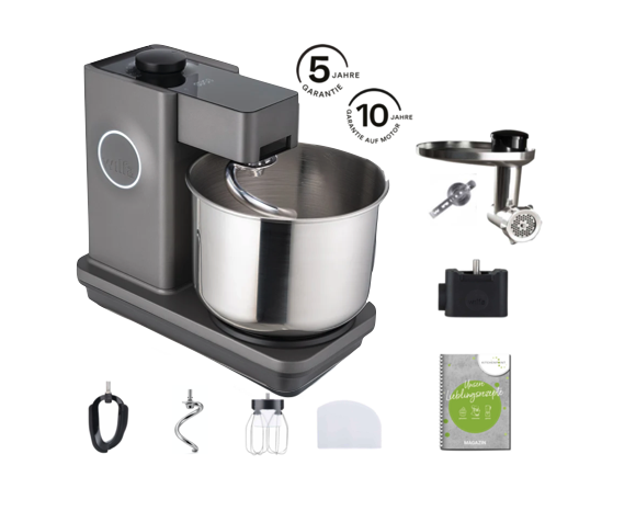 Wilfa Küchenmaschine Probaker V2 Grau - BBQ Set