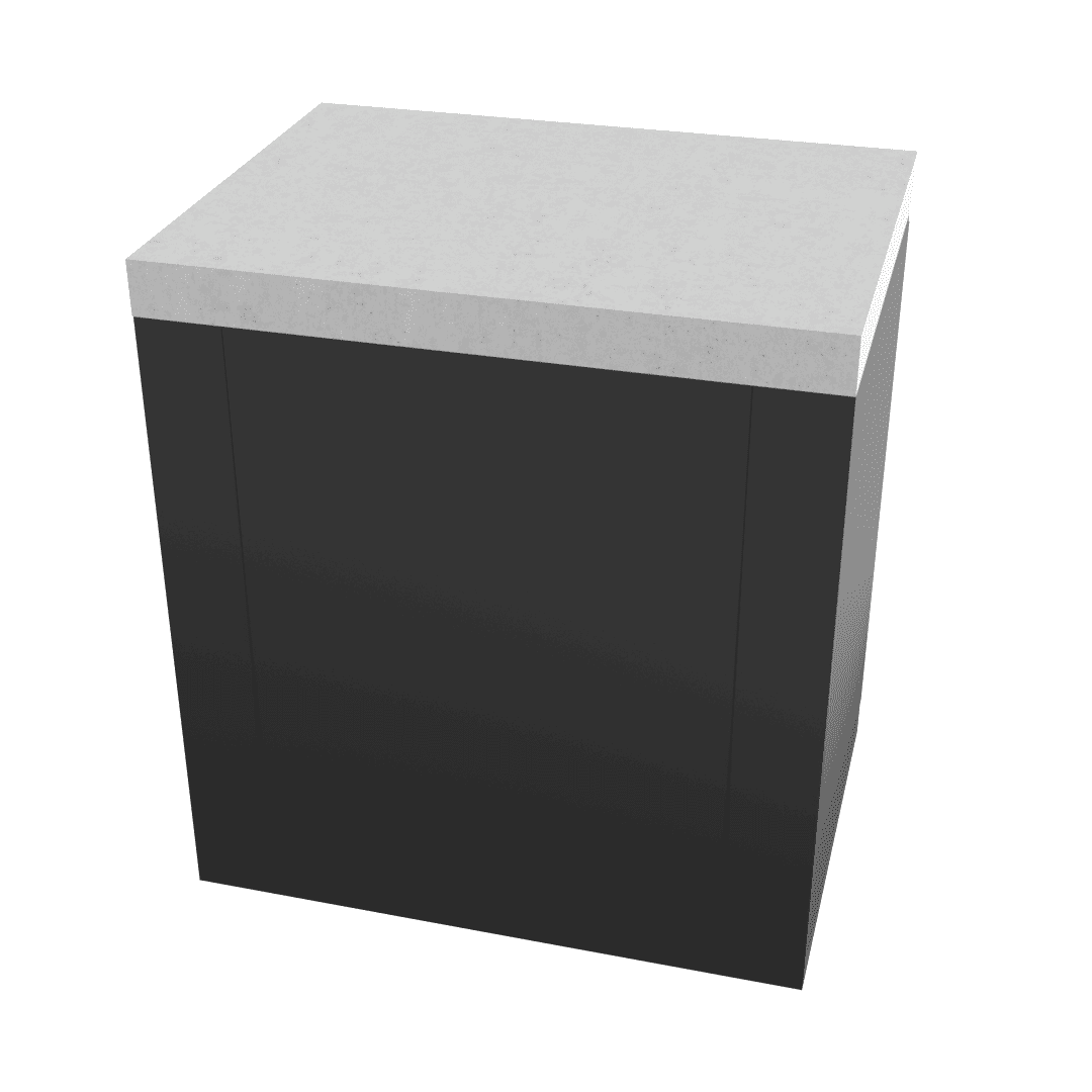Everdure Seabreeze Einbaumodul Kühlschrank schwarz