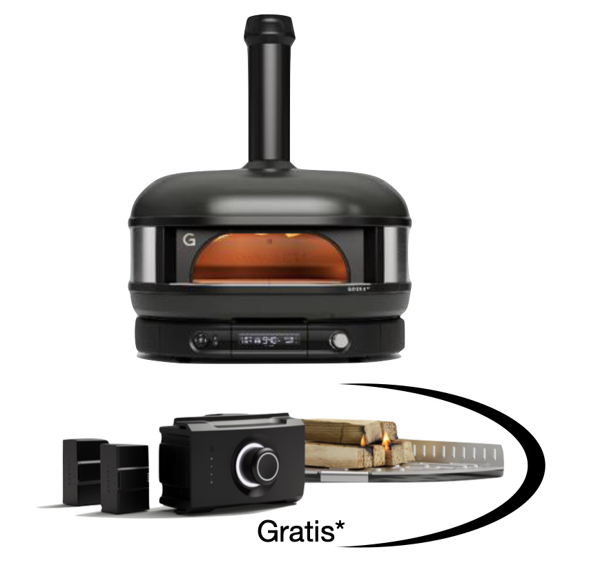Gozney Dome Gen 2.0 Schwarz 