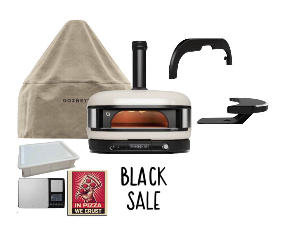 Gozney Dome Gen 2.0 Creme - Komplett Set 