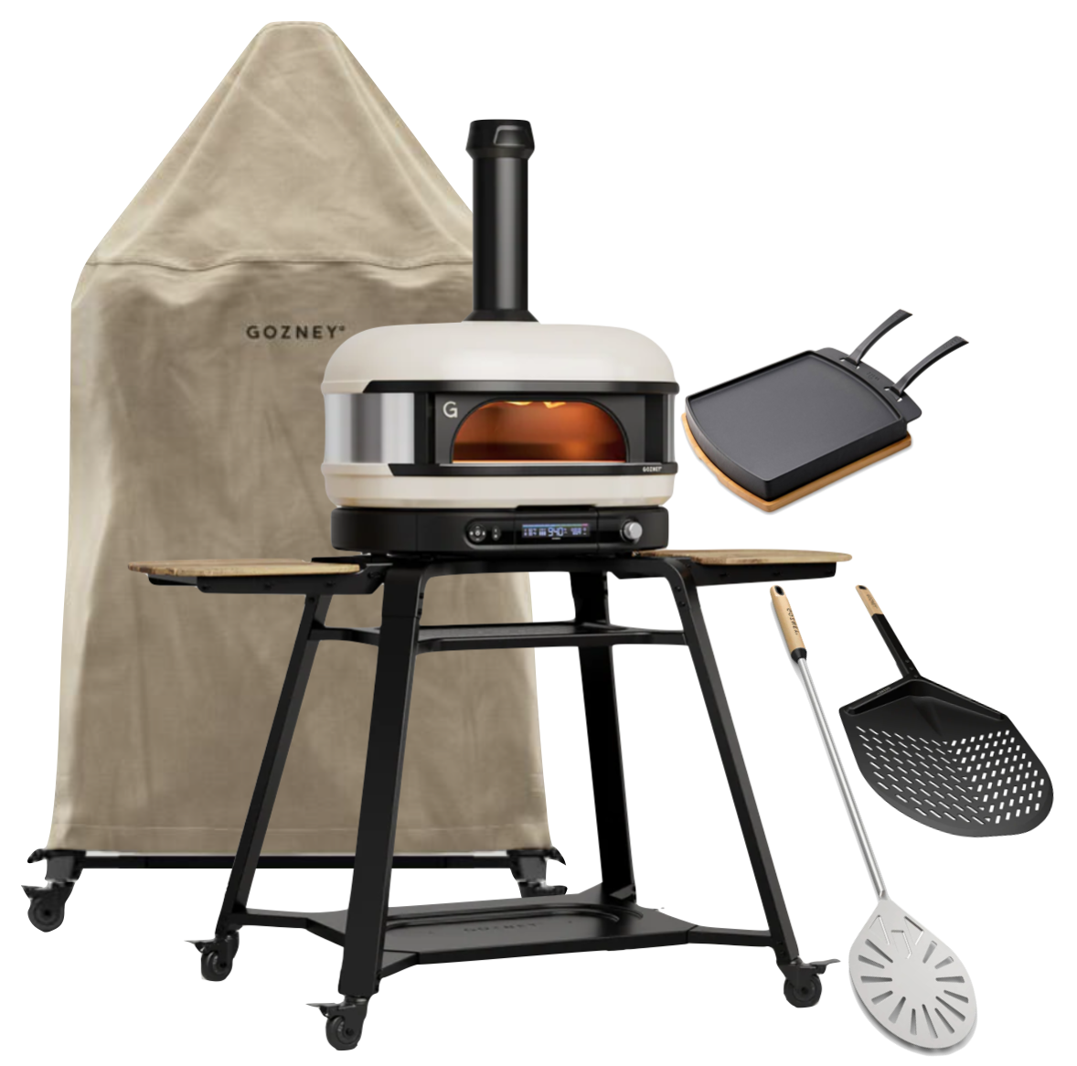 Gozney Dome Gen 2.0 Creme - Starter Set inkl. Gestell 