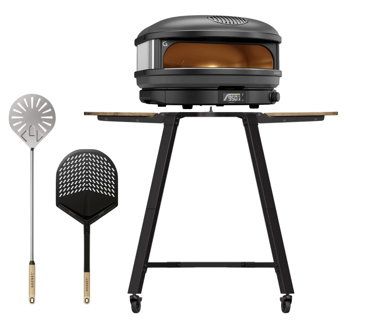 Gozney Arc XL Schwarz  limited Edition - Starter Set mit Gestell