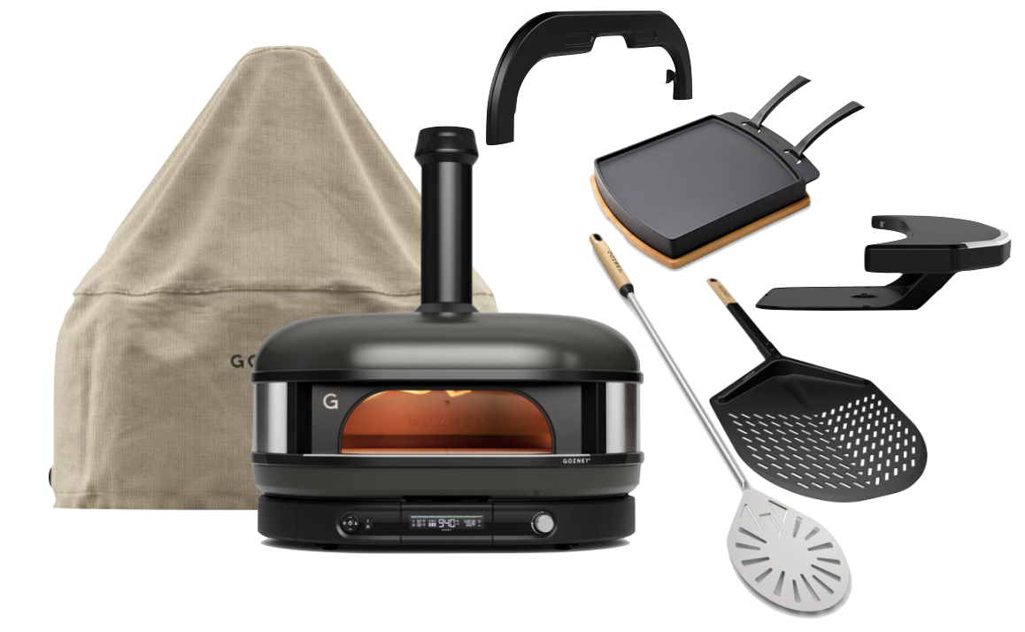 Gozney Dome Gen 2.0 Schwarz - Neapel Set 