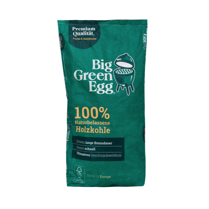 Big Green Egg 100% naturbelassene Holzkohle 4,5 kg