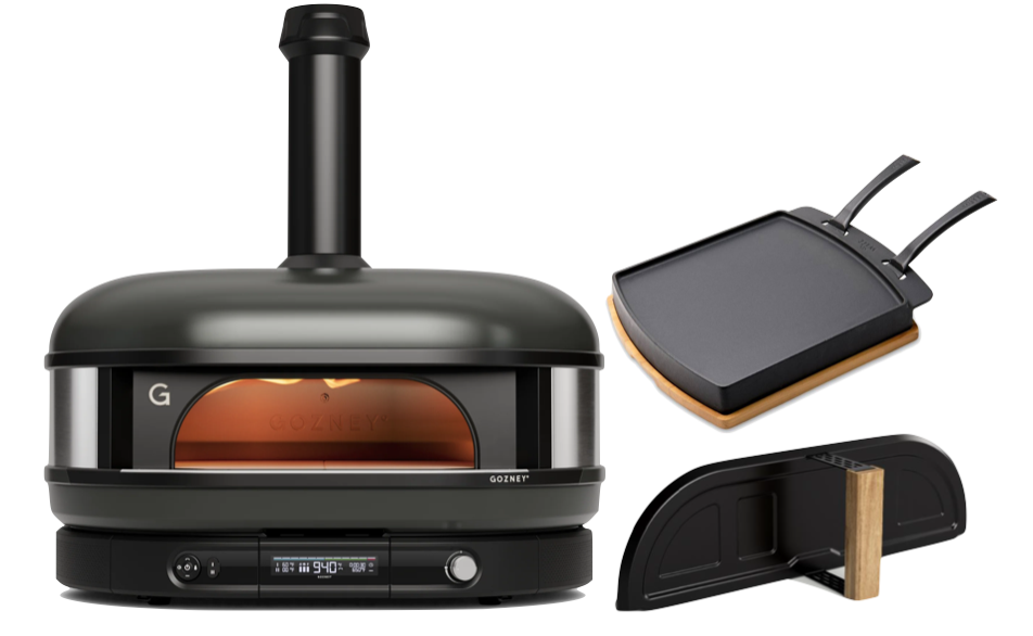 Gozney Dome Gen 2.0 Schwarz - Brotback Set