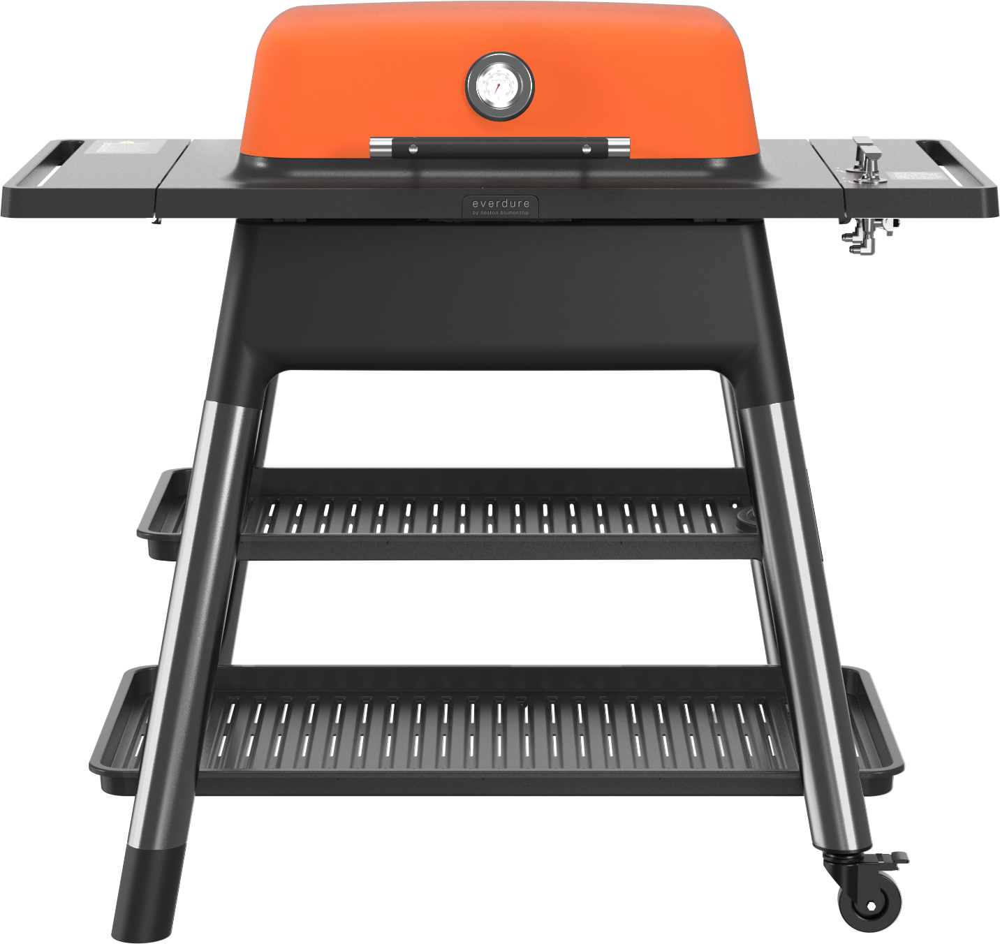 Everdure FORCE Gasgrill orange - 2 Brenner