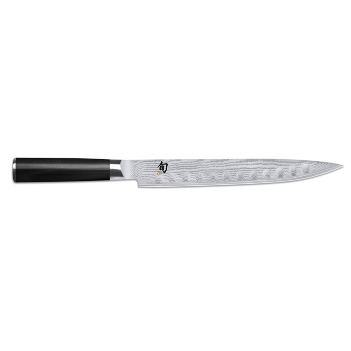 KAI Shun Classic Schinkenmesser mit Kullenschliff 23cm