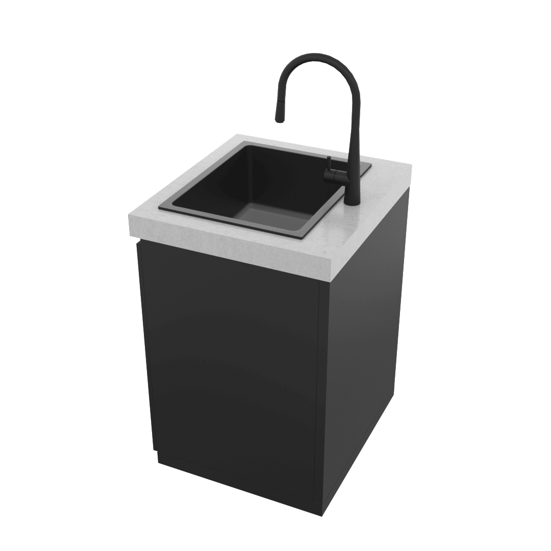 Everdure Seabreeze Einbaumodul Waschbecken inkl. Spüle