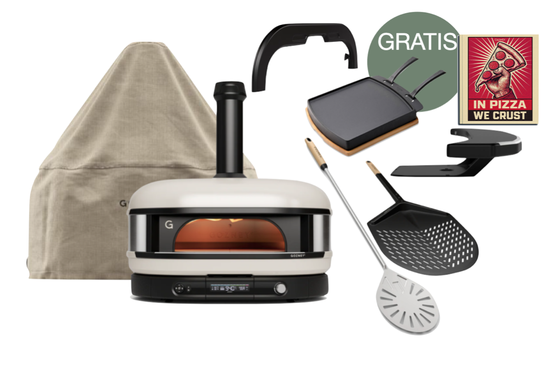 Gozney Dome Gen 2.0 Creme - Neapel Set 