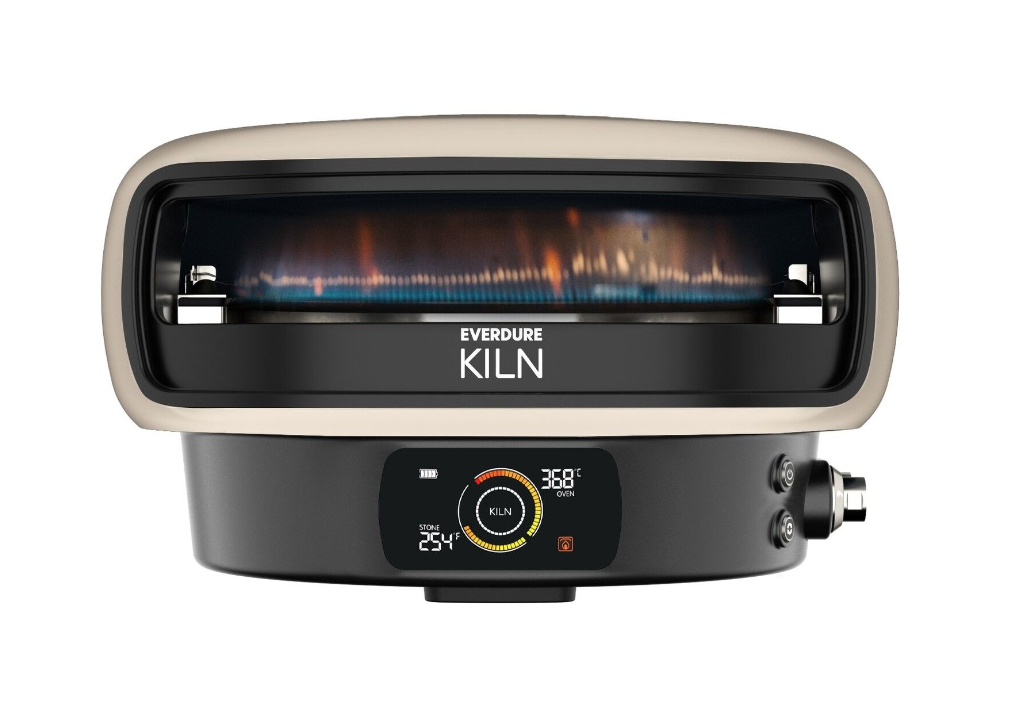 Everdure KILN DR Digitaldisplay, 2-Brenner Desert Grey