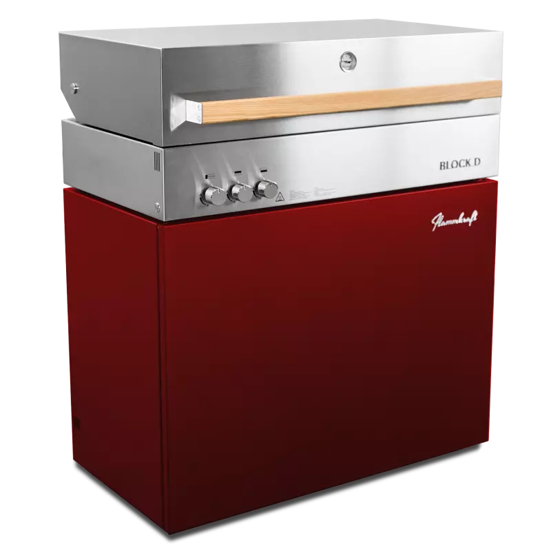 Flammkraft Block D Rubin Rot Generation 5 Flammkraft Block D Rubin Rot Generation 5