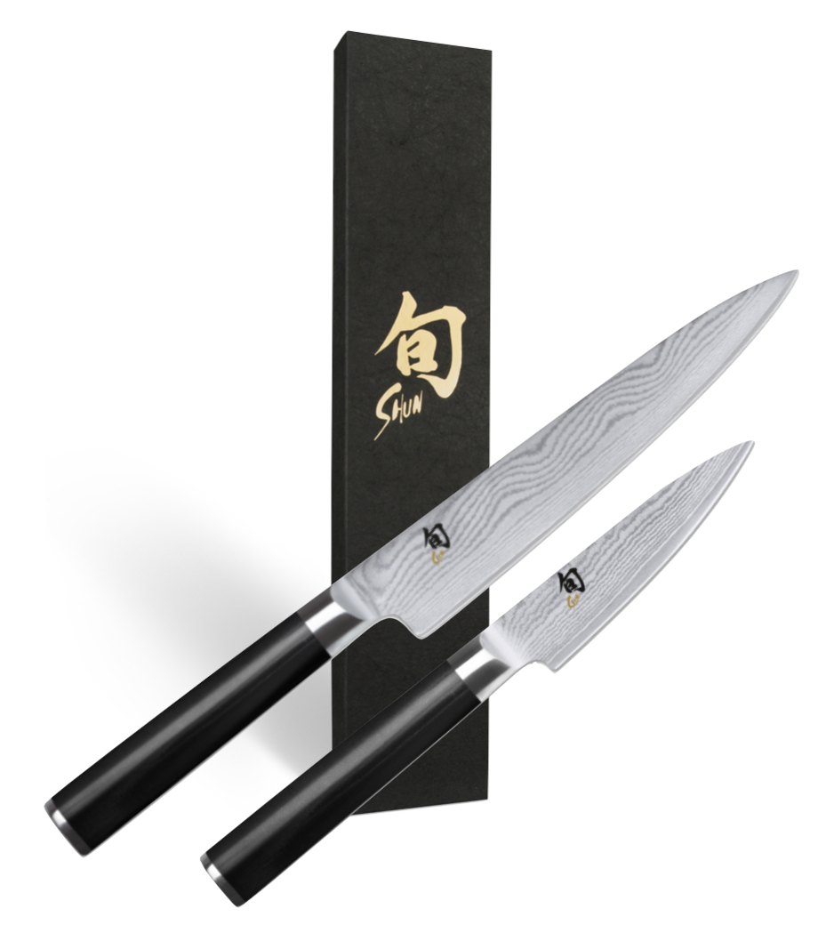 KAI Shun Classic Gemüsemesser Set 2-teilig KAI Shun Classic Gemüsemesser Set 2-teilig