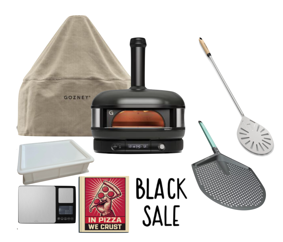 Gozney Dome Gen 2.0 XL Schwarz - Starter Set