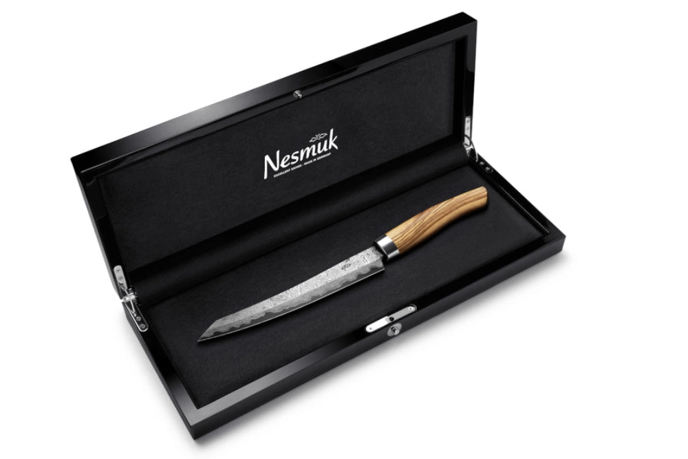 Nesmuk Exclusiv C100 Slicer Olive Nesmuk Exclusiv C100 Slicer Olive