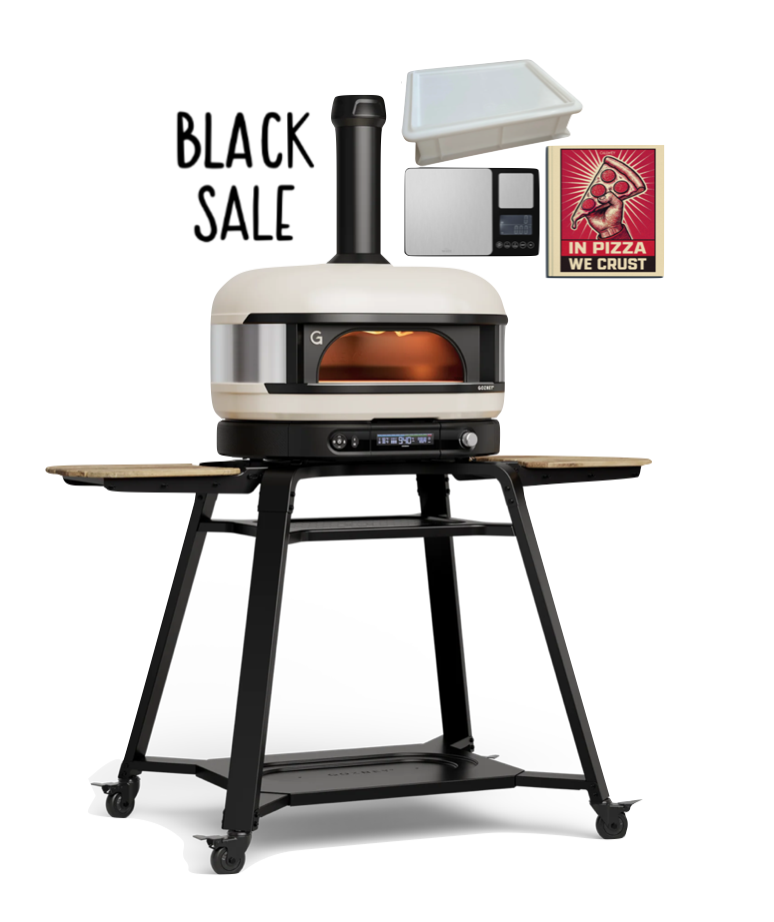 Gozney Dome Gen 2.0 Creme - Set inkl. Gestell