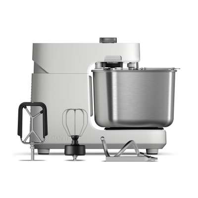 Ooni Halo Pro Spiralkneter - Küchenmaschine Polar White