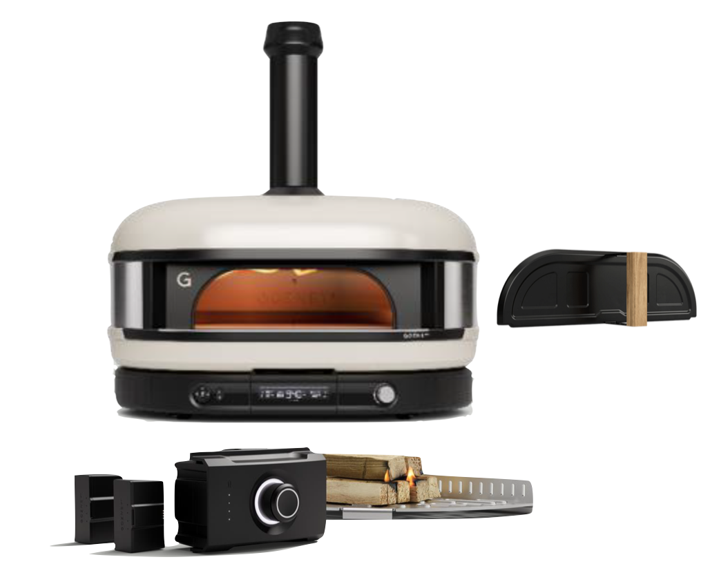 Gozney Dome Gen 2.0 XL Creme - Woodfire Set