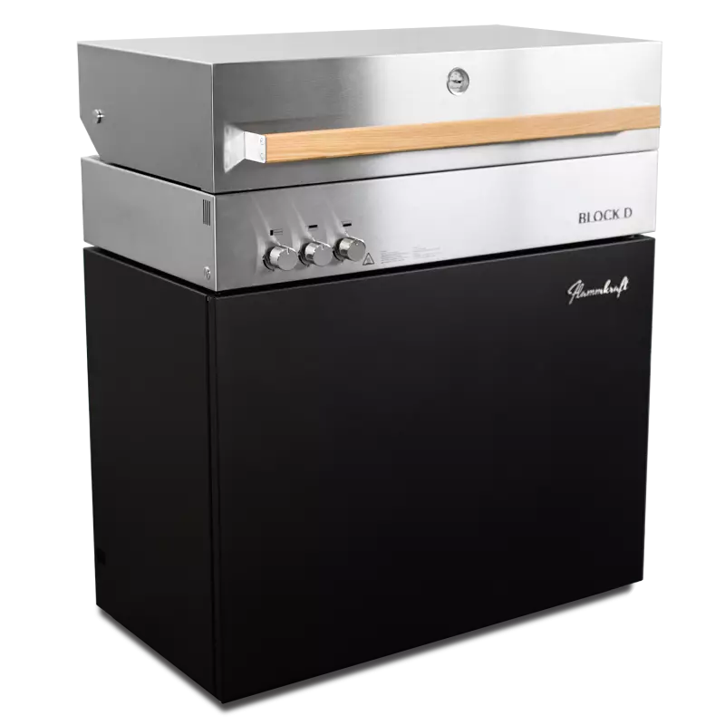 Flammkraft Block D Elfenbein Schwarz Generation 5 Flammkraft Block D Elfenbein Schwarz Generation 5