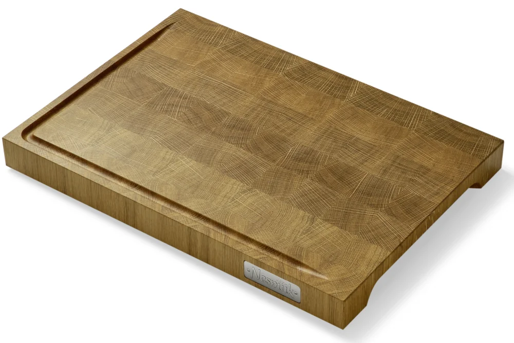 Nesmuk Hack- & Schneidbrett L, natur Nesmuk Hack- & Schneidbrett L, natur